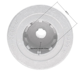 Castel Garden T434 T484 484TR 484TRE 25.4mm lawn mower adapter RO50418