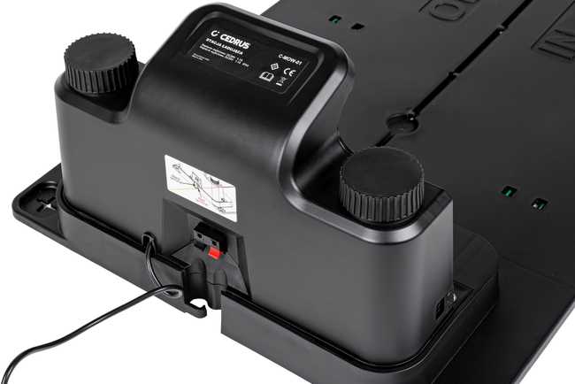 CEDRUS M12+ AUTOMATIC MOW MOWING ROBOT 1200m2 - OFFICIAL DISTRIBUTOR - AUTHORIZED DEALER CEDRUS