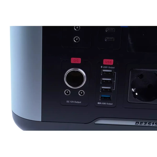 STACJA ZASILANIA DEDRA DEZS1500 1500W