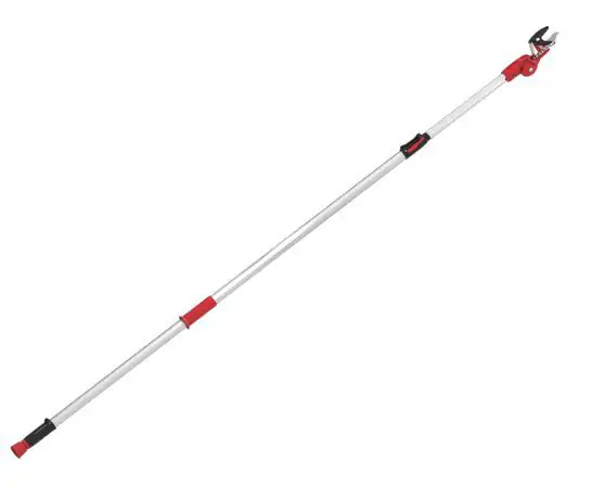KAMIKAZE KM-63 TLX sekator na wysięgniku teleskopowy 2,4–4 m do gałęzi 32 mm ogrodowy