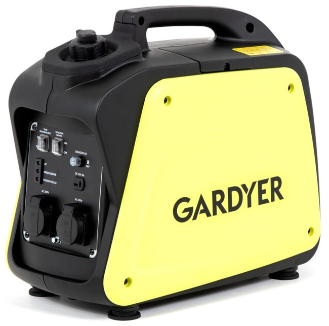 GARDYER GI2000 2kW INVERTER GENERATOR - OFFICIAL DISTRIBUTOR - AUTHORIZED GARDYER DEALER
