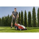 DEDRA DED8741 Kosiarka elektryczna 1600W 36cm, ogrodowa do trawy z koszem 40L