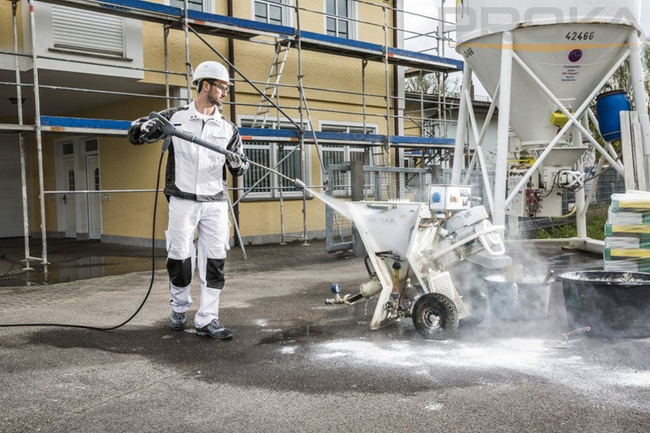 OLEO-MAC PWH 407T PROFESSIONAL HIGH PRESSURE WASHER 200 bar PREMIUM CLASS 90600364 EWIMAX-OFICIAL DISTRIBUTOR - AUTHORIZED DEALER OLEO-MAC