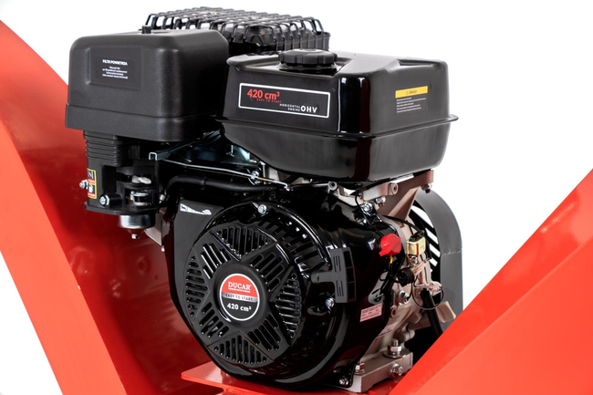 FAWORYT PRS420 ROZDRABNIACZ SPALINOWY REBAK DO GAŁĘZI 12.2 KM / 12cm