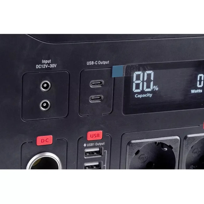 DEDRA DEZS1500 1500W ELEKTRÁRNA