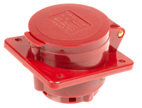 Panel socket Loncin genset LC8000(D)-AS red ORIGINAL PART