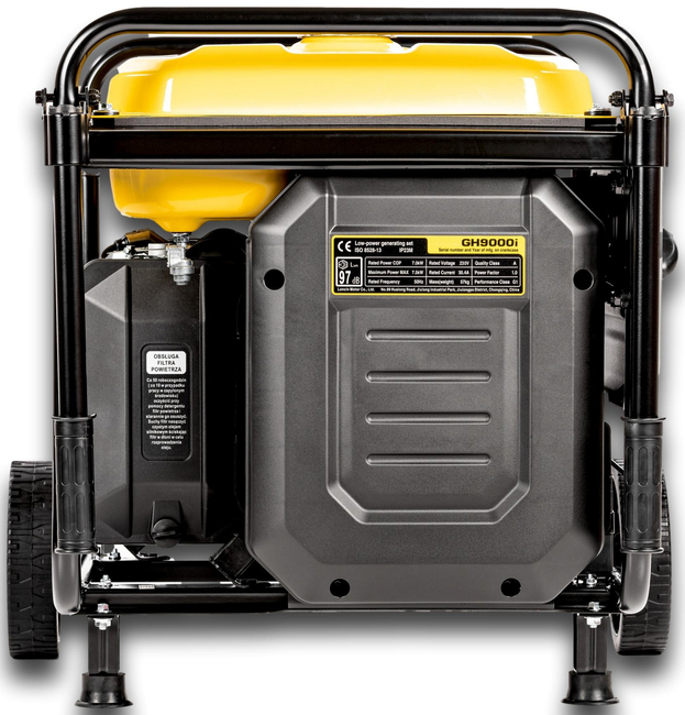 LONCIN GH9000I INVERTER GENERATOR CASE INVERTER GENERATOR 230V 7.5 KW ESTART - STARTER - EWIMAX - OFFICIAL DISTRIBUTOR - AUTHORIZED CEDRUS DEALER