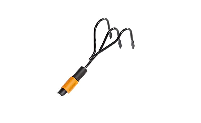 Fiskars Kultywator ogrodowy QuikFit 1000680 hartowana stal węglowa