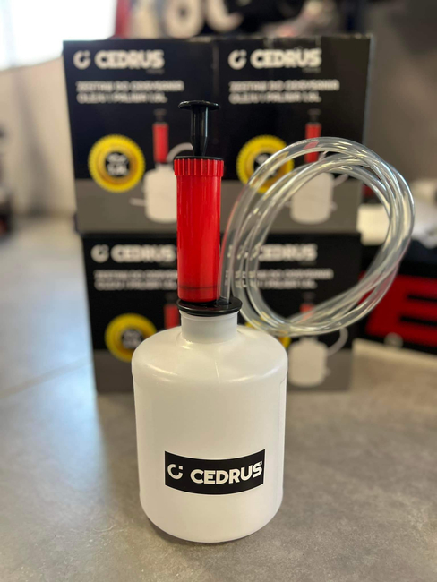 CEDRUS ACC0018 SERVISNÍ SADA PRO OPRAVY MOTOROVÉHO OLEJE A ODSÁVÁNÍ OLEJE 1,6 L PRO MOTORY - EWIMAX - OFICIÁLNÍ DISTRIBUTOR - AUTORIZOVANÝ PRODEJCE CEDRUS
