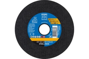 Pferd 125-1.0mm STEELOX cutting disc 61721100