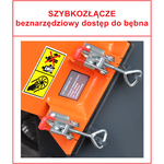 GRASS GS650 ROZDRABNIACZ SPALINOWY REBAK DO GAŁĘZI 10cm ! GRASS GS650  = Lumag Rambo HC10  - EWIMAX - OFICJALNY DYSTRYBUTOR - AUTORYZOWANY DEALER GRASS