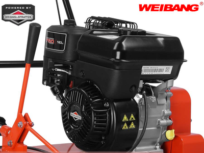Wertykulator spalinowy Weibang WB384 RB silnik Briggs&Stratton