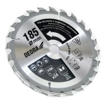 HAND CIRCULAR SAW DEDRA DED7925 1500W, 185MM, MAX. CUTTING DEPTH 66MM