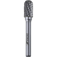 Dedra 07F623 Frez trzpieniowy walcowy zaokrąglony C12x25mm, pilnik obrotowy 6mm