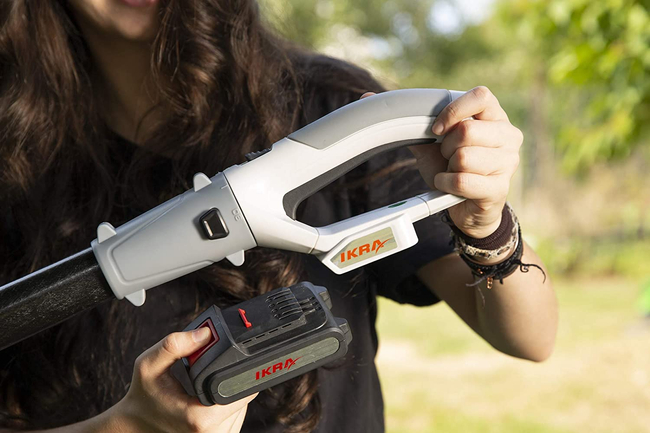 IKRA ICPH 2040 CORDLESS BOOM HEDGE TRIMMER 20V PREMIUM OB-IKRICPH2040 EWIMAX - OFFICIAL DISTRIBUTOR - AUTHORIZED IKRA DEALER