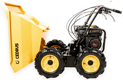 CEDRUS TR300 GARDEN CONSTRUCTION TRUCKER TRANSPORTER 4x4 dump truck - OFFICIAL DISTRIBUTOR - AUTHORIZED DEALER CEDRUS