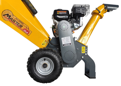 MASTERCUT AU-GS65 combustion REBAK SHredder for 10cm branches