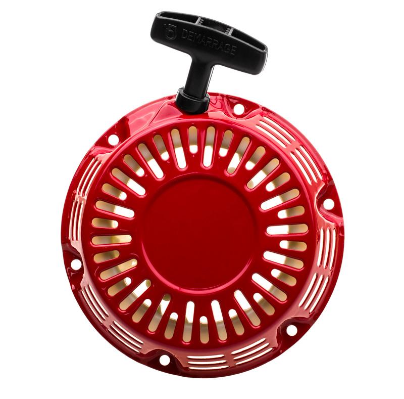 Rozrusznik agregatu NZ556 – widok zewnętrzny, stalowa pokrywa