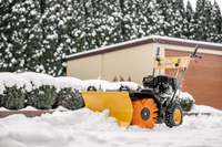 Cedrus ZM06E 4w1 Zamiatarka Spalinowa Odśnieżarka Pług z Napędem 80 cm 6,5 KM