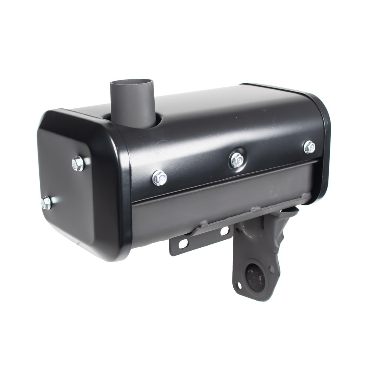 Tłumik Loncin LCD460FD część oryginalna 180572426-0001 - widok boczny