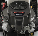 OLEO MAC OM 106/20 KWH KAWASAKI GARDEN TRACTOR HYDROSTATIC 102cm 7000m2 HYDROSTATIC self-propelled lawn mower PREMIUM CLASS 68129209 Kawasaki FS600V two cylinders - OFICIAL DISTRIBUTOR - AUTHORIZED DEALER OLEO-MAC