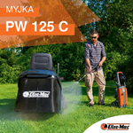OLEO-MAC PW 125 C HIGH PRESSURE WASHER 150 bar PREMIUM CLASS 68509101 EWIMAX-OFICIAL DISTRIBUTOR - AUTHORIZED DEALER OLEO-MAC
