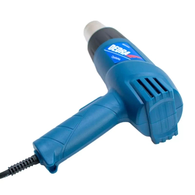 DEDRA DED7970 Opalarka 1000/2000W 350-550°C 300-500 l/min pistolet hot air gun