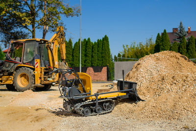 CEDRUS TR300G CONSTRUCTION HAULER TRACKED GARDEN WHEELBARROW TRACKED DUMP TRUCK - OFFICIAL DISTRIBUTOR - AUTHORIZED CEDRUS DEALER