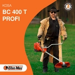 OLEO MAC BC 400 T PROFI KOSA SPALINOWA DO TRAWY PROFESJONALNA WYKASZARKA PODKASZARKA PODCINARKA MOC 2.5 KM KLASA PREMIUM 61429002E2 EWIMAX-OFICJALNY DYSTRYBUTOR - AUTORYZOWANY DEALER OLEO-MAC