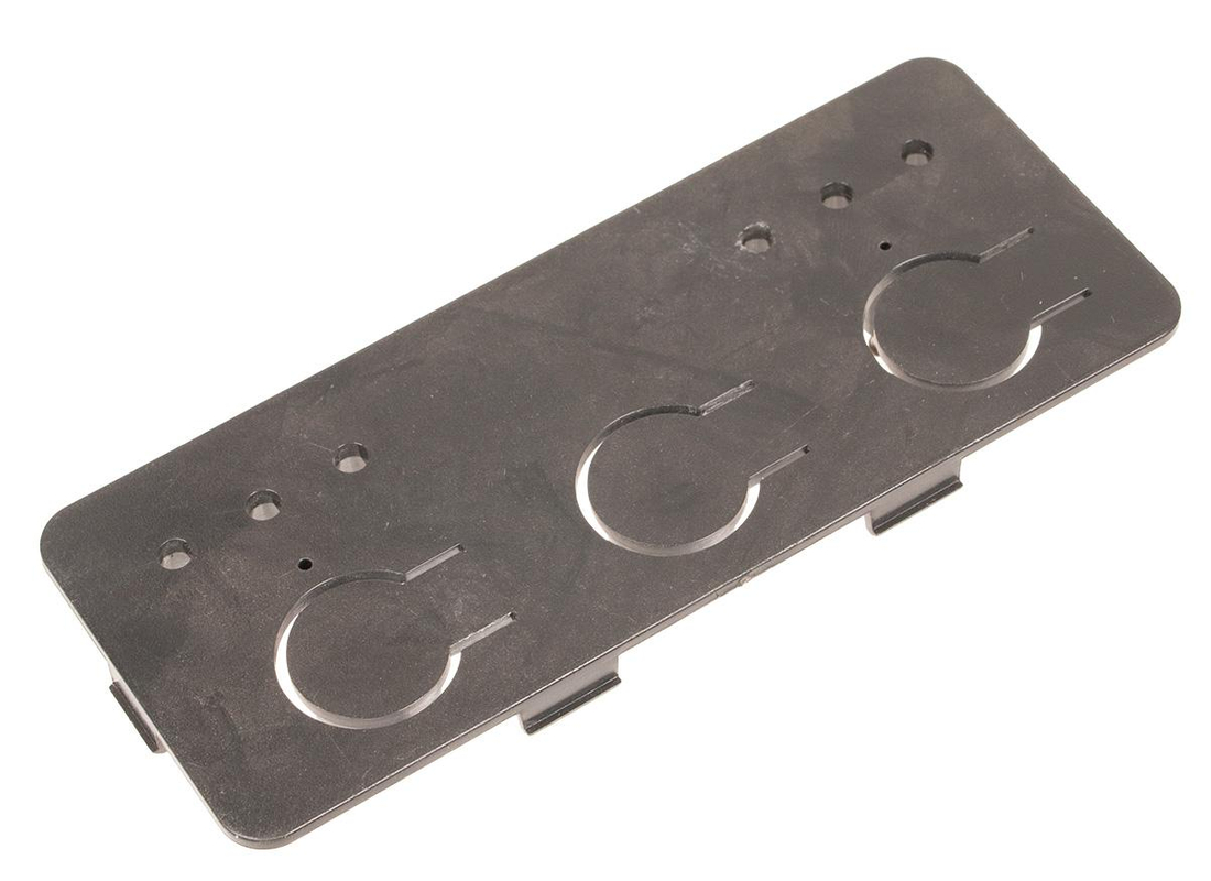 Panel włącznika Cedrus wentylator CEDWF300Li - widok z przodu