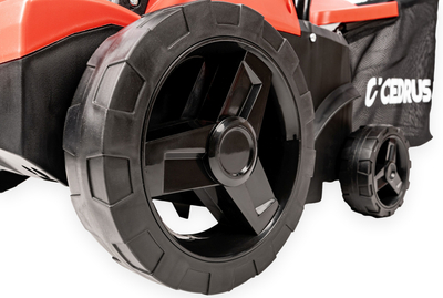 CEDRUS WE32 GREEN AREATOR 2-in-1 AERATOR + 2 ROLLERS 1500W / 32cm CEDWE32 - EWIMAX - OFFICIAL DISTRIBUTOR - AUTHORIZED DEALER CEDRUS