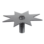 Cedrus tractor aerator bushing blade with container 81.3 cm SP31509-37