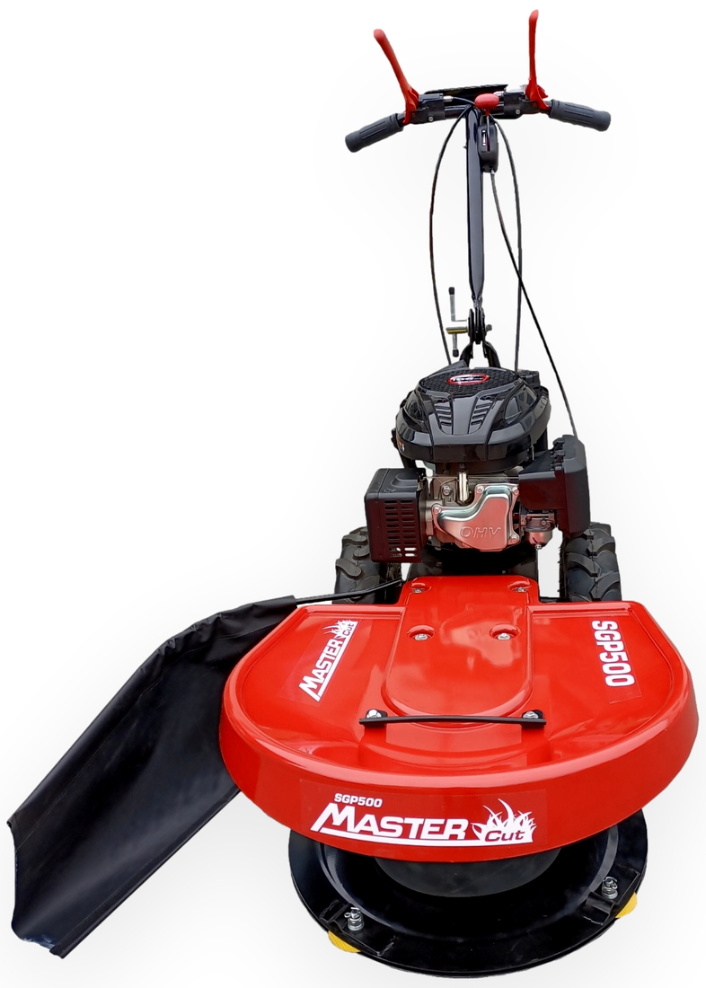 Kosiarka bębnowa Mastercut SGP500 w terenie