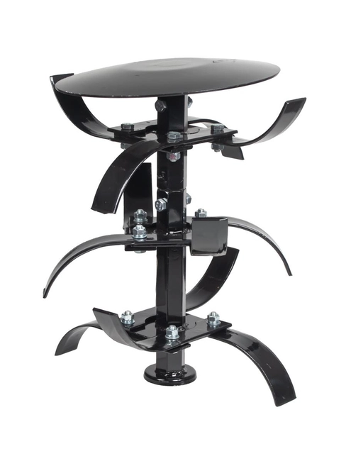 Komplet ostrzy lewy glebogryzarki Loncin L90 / 1WG3.4-75FQ-D CZĘŚĆ ORYGINALNA