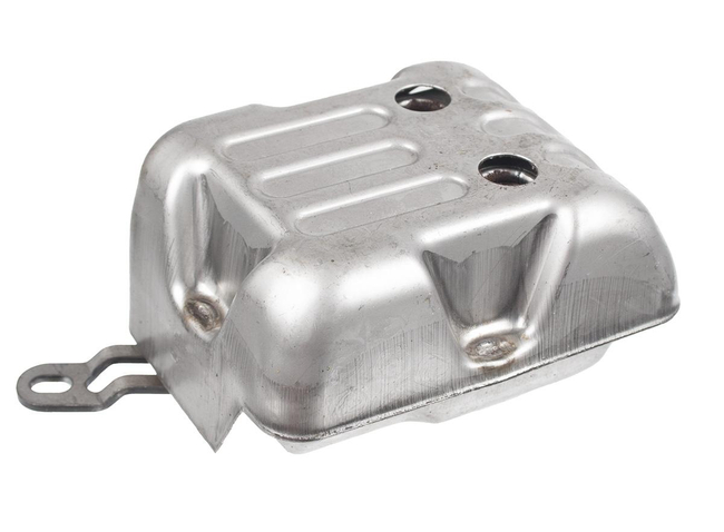 IBEA muffler with catalytic converter 2.5 2.9 P023968