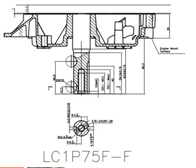 LONCIN LC1P70FC-F MOTOR PRO SEKAČKY 6,5 HP 196 cm3 VERTIKÁLNÍ VENTILOVÁ HŘÍDEL 22x80mm MOTOR HONDA , VANGUARD , B&S , BRIGGS & STRATTON, KOHLER, KAWASAKI