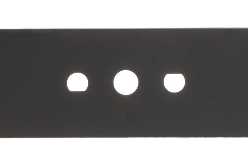 Nóż kosiarki NAC Hortmasz 060056 - otwory montażowe JL43Z