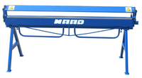 MAAD ZG-2000/0.7 ZAGINARKA GIĘTARKA KRAWĘDZIARKA DEKARSKA DO BLACHY Z MOŻLIWOŚCIĄ CIĘCIA MAAD ZG-2000/0.7 mm