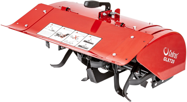 CEDRUS GL11 GLX720 SPRELINER COMPACTOR GLX 720 SELECTORIZER WITH CULTIVATOR DRIVE TRAKTOR SINGLE-SIZE WITH GEAR 72cm / 7HP GL11 GLX720 - OFFICIAL DISTRIBUTOR - AUTHORIZED DEALER CEDRUS