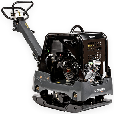 Cedrus ZG330HRE-PRO zagęszczarka spalinowa płyta wibracyjna 315kg Honda GX390 46 kN