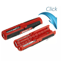 DEDRA 1268S2 Ściągacz izolacji 0,5-6 mm² RG59/RG6 stripper kabli koncentrycznych