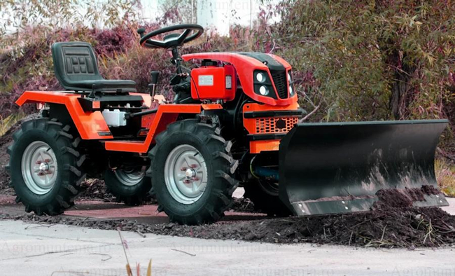 BULLDOZER FOR MC1800 FARMIX