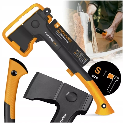 FISKARS X18 SIEKIERA UNIWERSALNA ROZŁUPUJĄCA DO DREWNA Fiskars X18 S 1069103 - OFICJALNY DYSTRYBUTOR - AUTORYZOWANY DEALER FISKARS