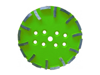 NORTON CLIPPER DIAMANTOVÝ brusný kotouč GRD252 STŘEDNÍ ZELENÝ 250mm 40X10x10 pro NORTON CLIPPER CG252 - OÞCIÁLNÍ DISTRIBUTOR - AUTORIZOVANÝ PRODEJCE NORTON CLIPPER