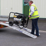 OLEO-MAC GBR901K RUNNER FRAME ALUMINIUM RIDGE FOR GARDEN TRACTOR QUAD 740 KG etc. - OFFICIAL DISTRIBUTOR-AUTHORIZED OLEO-MAC DEALER