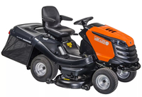 OLEO MAC OM 124/24 KH GARDEN TREADER HYDROSTATIC 122cm HYDROSTATIC self-propelled lawn mower PREMIUM 68129003 - OFFICIAL DISTRIBUTOR - AUTHORIZED DEALER OLEO-MAC
