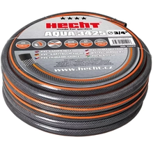 HECHT AQUA 3425 ZAHRADNÍ HADICE 25M 3/4" PRAKTICKÁ - OFICIÁLNÍ DISTRIBUTOR - AUTORIZOVANÝ PRODEJCE HECHT