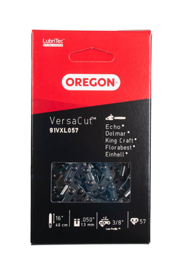 Łańcuch tnący 3/8 1.3 półdłuto OREGON 57 ogniw 91VXL057E