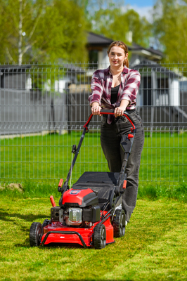 CEDRUS LP53S Premium KOSIARKA SPALINOWA DO TRAWY Z NAPĘDEM 53cm / 5,7 KM CEDLP53S - EWIMAX - OFICJALNY DYSTRYBUTOR - AUTORYZOWANY DEALER CEDRUS