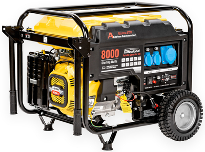 LONCIN LC8000D-AS-1F POWERFUL GENERATOR 230V AVR 6,5kW - EWIMAX OFICIÁLNÍ DISTRIBUTOR - AUTORIZOVANÝ PRODEJCE LONCIN